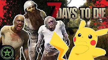 Do People Eat Pokemon? - 7 Days to Die (Part 7) | Live Gameplay