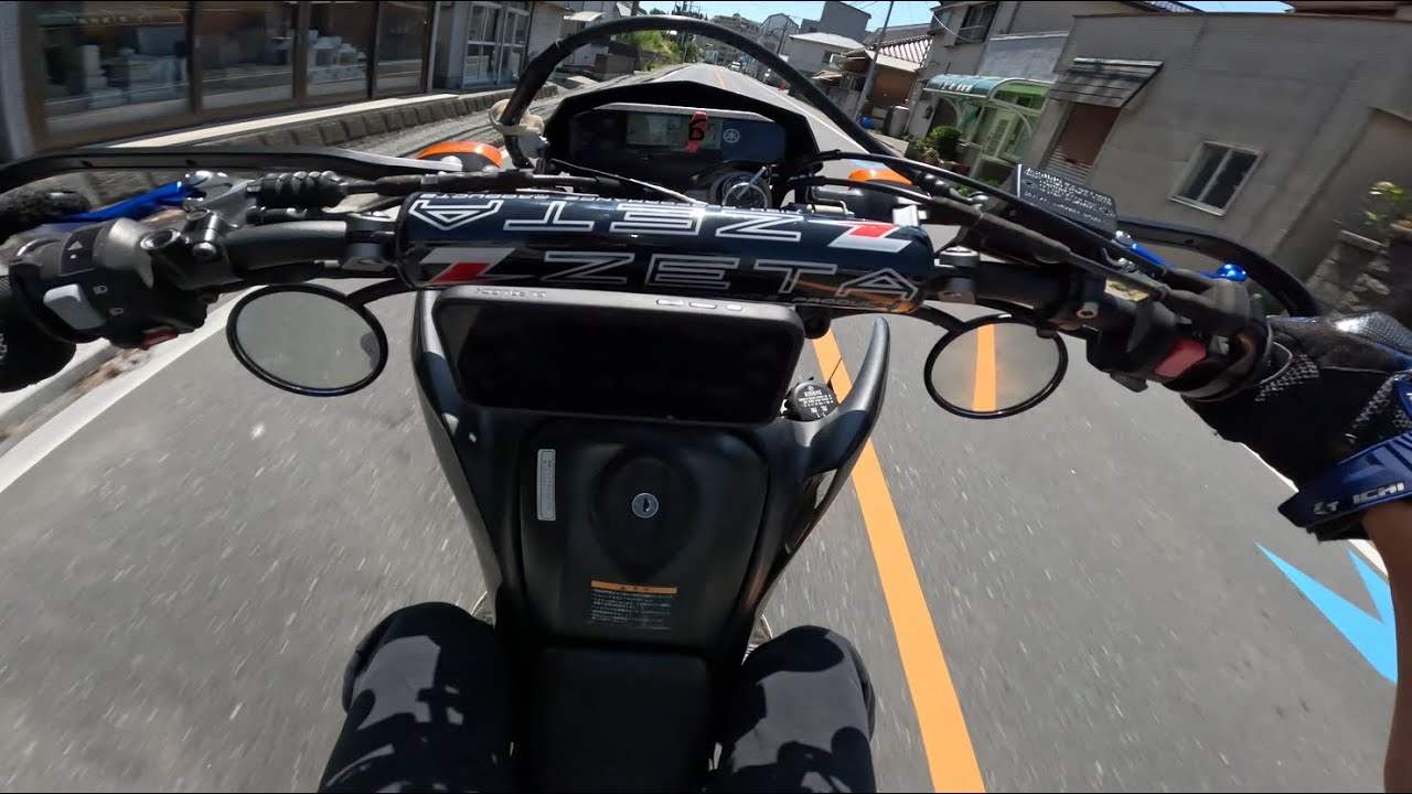 RAW Ride SM Ep. 2 | Yamaha WR250X Japan Supermoto Vibes