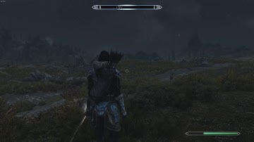 Skyrim SE - Infinite whirlwind sprint glitch