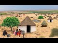 Unseen Hindu Community in Pakistan | Pakistani Hindu Village Life | Living in Desert | Mud House