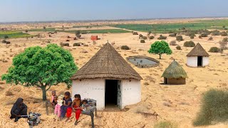 Unseen Hindu Community in Pakistan | Pakistani Hindu Village Life | Living in Desert | Mud House