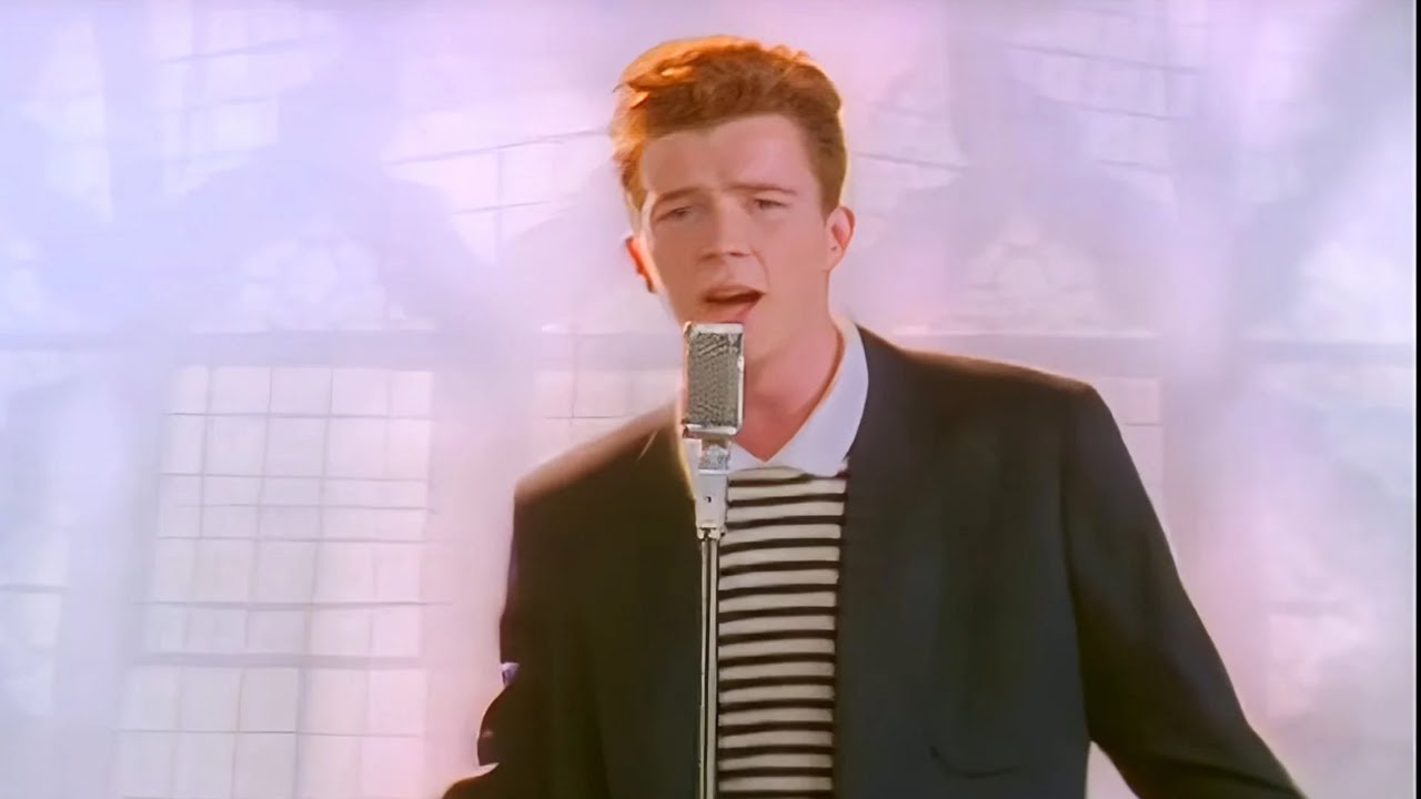 Unlimited Rickroll ~ Rick Astley ~ Never Gonna Give You Up [Extreme ...