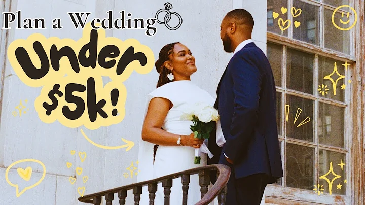 How to Plan a Micro Wedding in NYC for UNDER $5K!💸 | What We Splurged & Saved On | 2025 Bride