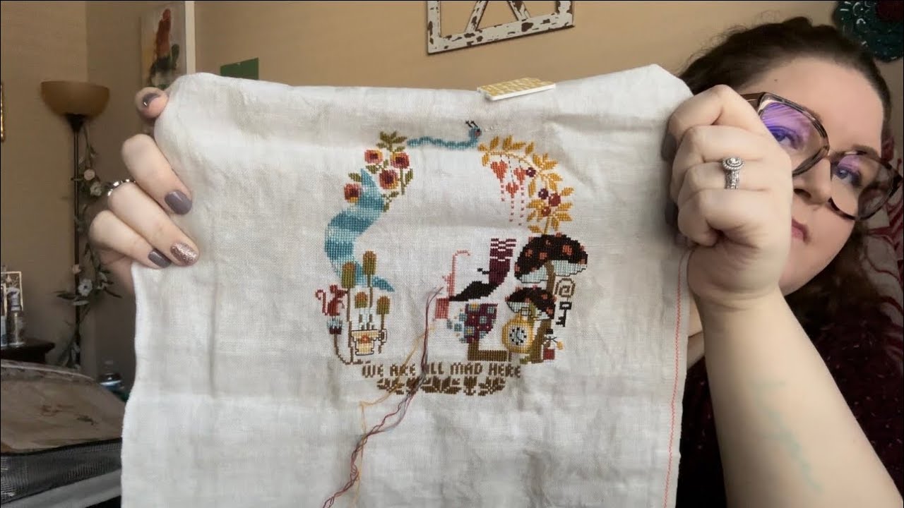 Flosstube #1 WIP Parade