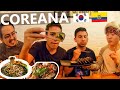 Cómo es la COMIDA COREANA en Ecuador | Ft @Coreano Mochilero @Vox Populi