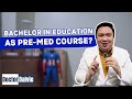 Bachelor's Degree in Education as Pre-Med? | Doctor Dalvie