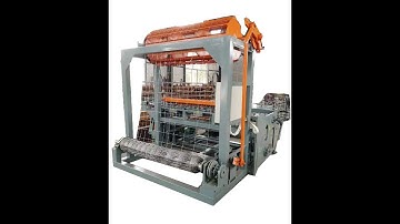 Grassland fence automatic weaving machine/fixed knot field fence machine/ cattle fence machine