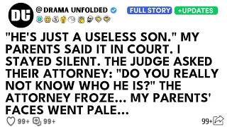 Called A “Useless Son” By My Parents In Court — Then The Judge’s Words Shocked Them