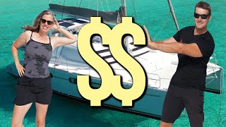 This is EXACTLY How Much We Spend to Cruise a Catamaran - [Sailing Life]
