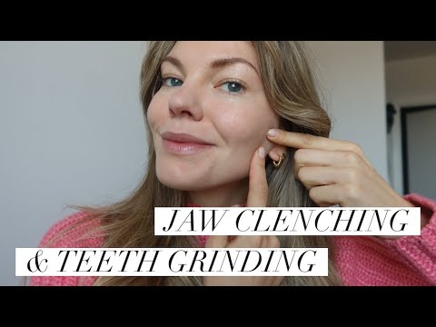 Jaw Massage & Exercises | Teeth Grinding, Jaw Clenching - YouTube