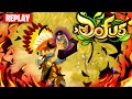 ENUTROF FEU ÉBÈNE EN 3V3 SUR DOFUS