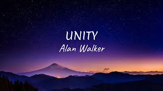 Alan Walker - Unity (Speedup) (Lyrics) 🎶