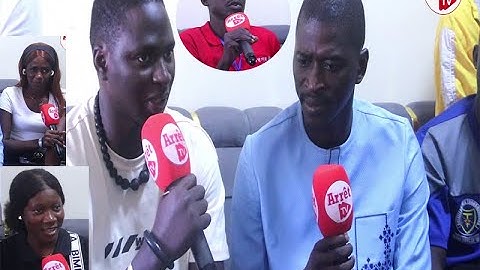 En Route pour la Grande Finale - AJM (Association des Jeunes Manjacks de Mbour)
