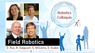 IFRR Robotics Global Colloquium on Field Robotics