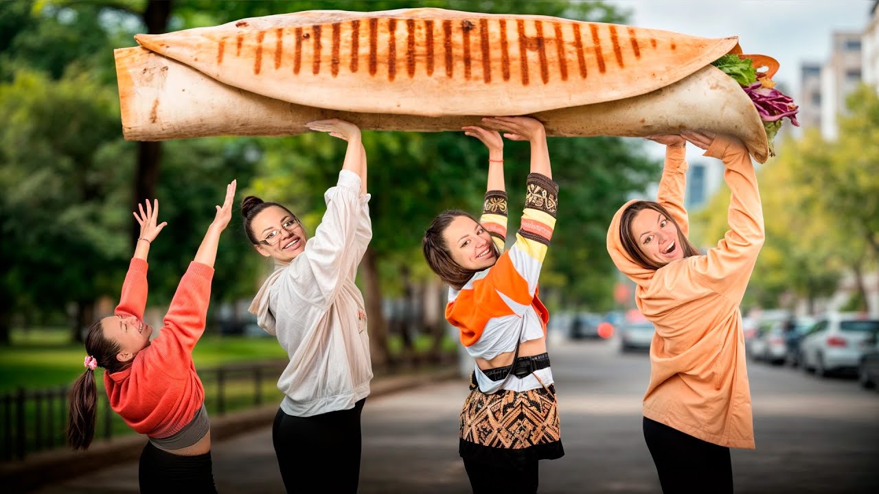 ШАУРМА ТРИ СЕСТРЫ. Kukla Loli