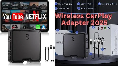 2025 Wireless CarPlay Adapter Review: Stream Netflix & YouTube in Your Car!