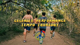 Celerity Performance Track and Field Team Tempo Workout