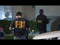 Simi Valley, CA: FBI and Simi Valley Police descend on the home of attempted murder suspect ...