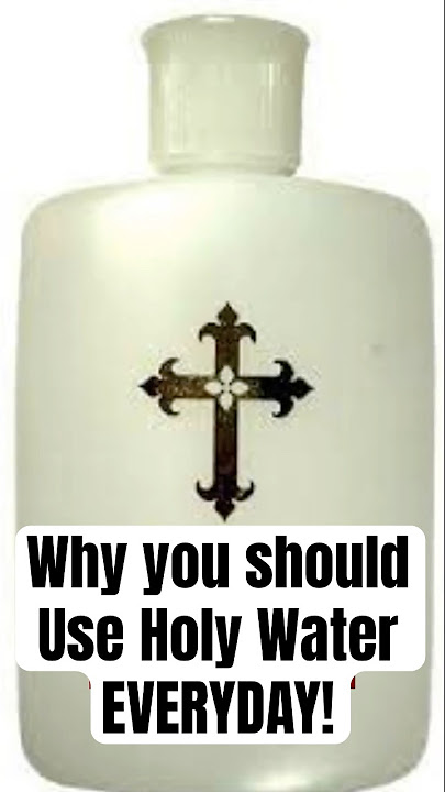 The Forgotten Power of Holy Water | Why Every Catholic Should Use It Daily