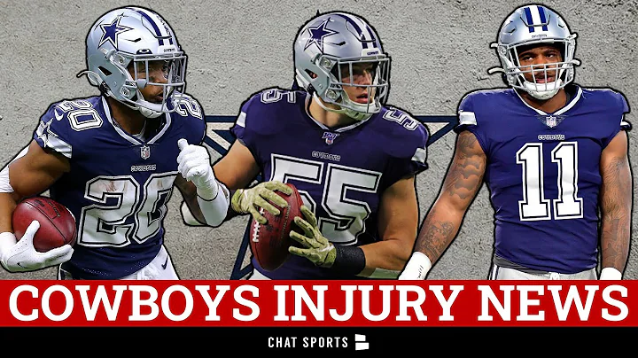 Dallas Cowboys Injury News On Leighton Vander Esch, Tony Pollard, Micah Parsons & Kavontae Turpin