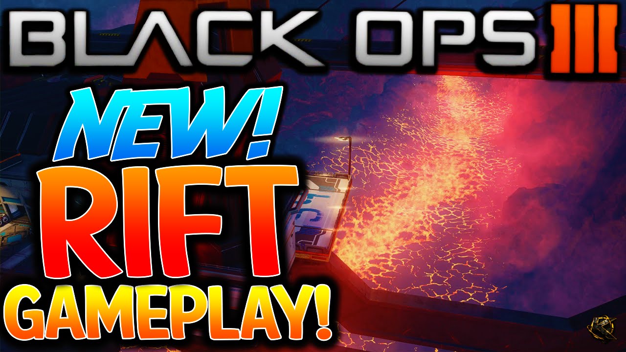 INSANE NEW LAVA MAP! Black Ops 3 "RIFT" Exclusive DLC Map Gameplay! SMALL "RIFT" DLC 2 GAMEPLAY!