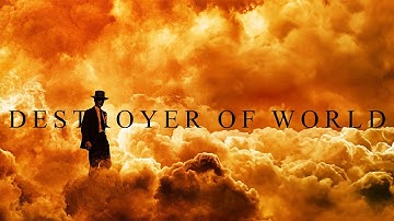 Abandoned - Destroyer Of Worlds (Oppenheimer Remix) [Music Video]