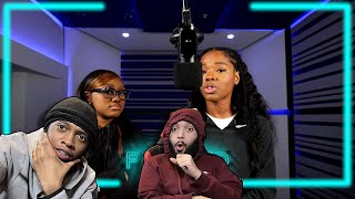 DID THEIR THING NGL 😳🔥 | AMERICANS REACT TO CRISTALE X TEEZANDOS - PLUGGED IN W/ FUMEZ THE ENGINEER