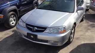 Walkaround- 2002/2003 Acura 3.2TL 2003 Acura 3 2tl Start Up And Tour