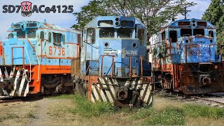 Estas son las 6 Locomotoras de FNM Abandonadas en Mexico y Que nunca mas Volvieron a las Vias!π