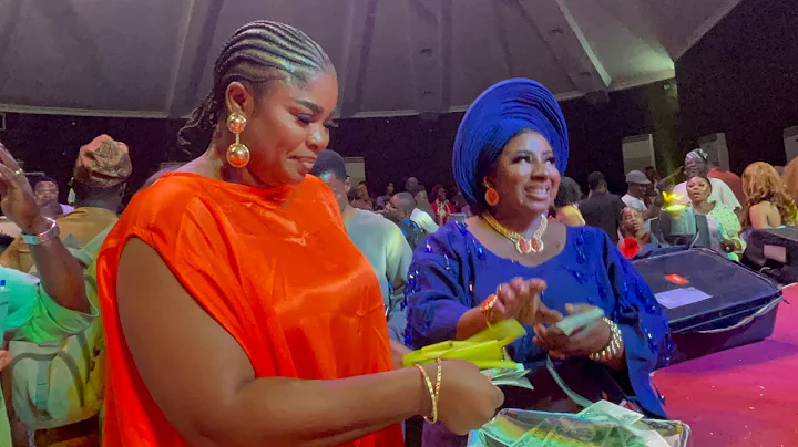 MIDE MARTINS & ENIOLA AJAO SHINE ON STAGE AT OAFP AWARDS 2025 BY ODUNLADE ADEKOLA 