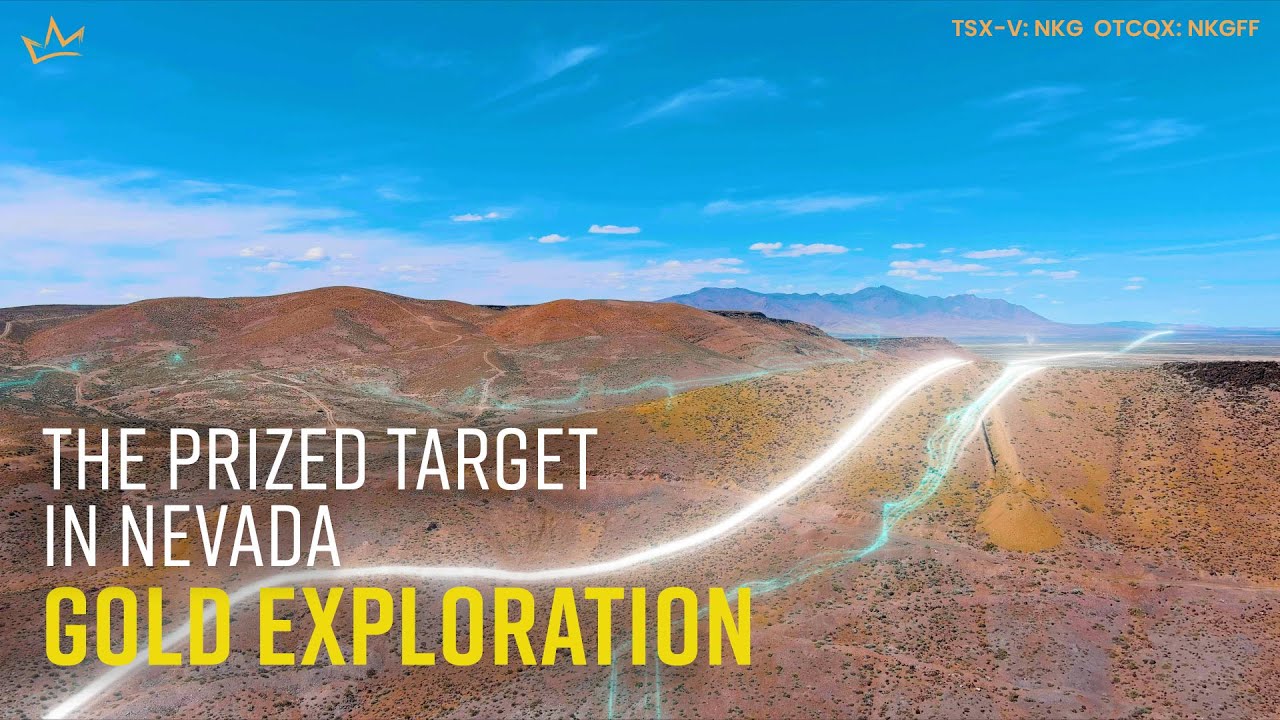 The Prized Target In Nevada Gold Exploration IRON POINT YouTube