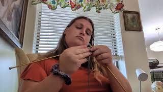 Row 3: The 4, 6, 8, Clover Infinity Scarf Pattern