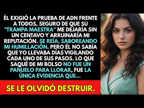Esposo Se Burló: "¡Hagamos Una Prueba De Adn!", Pero Al Ver El Documento Que Saqué, Cayó De Rodillas