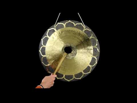 22" Temple Wind Gong - Example - Gongs Unlimited