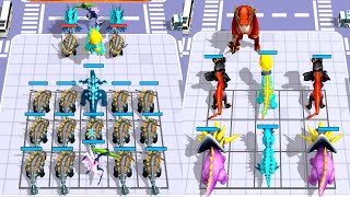 Merge Master Dinosaur Battle  - Kong Vs Godzilla, Gameplay Walkthrough