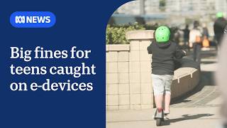 Kids to be banned from riding e-mobility devices in Qld under proposed laws | ABC NEWS