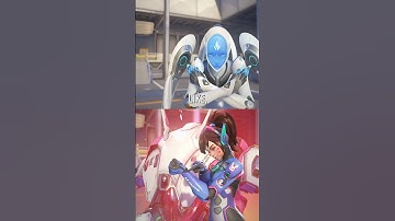 (Updated)Echo and Dva interaction - Overwatch 2