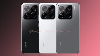 Xiaomi 15 Pro Releases This Month! Here are the Specs! Colors, RAM