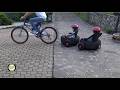 Make a Bicycle Kart Trailer for Kids - Diy Toys