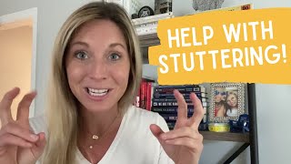 HELP WITH STUTTERING FOR KIDS AND ADULTS: At Home Speedy Speech Therapy Stuttering Exercises