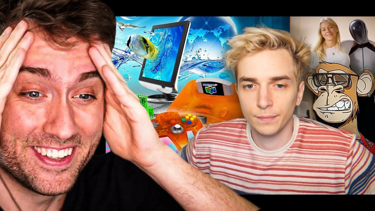 Atrioc Reacts to Technology isn't fun anymore