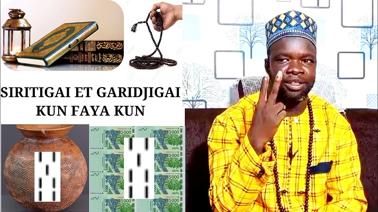 AYATOULLAH N1 PLUSIEURS FAÏDA SIRITIGAI GARIDJIGAI TELIMAN ET CONTRE DJOUGOUYA. +22371466409