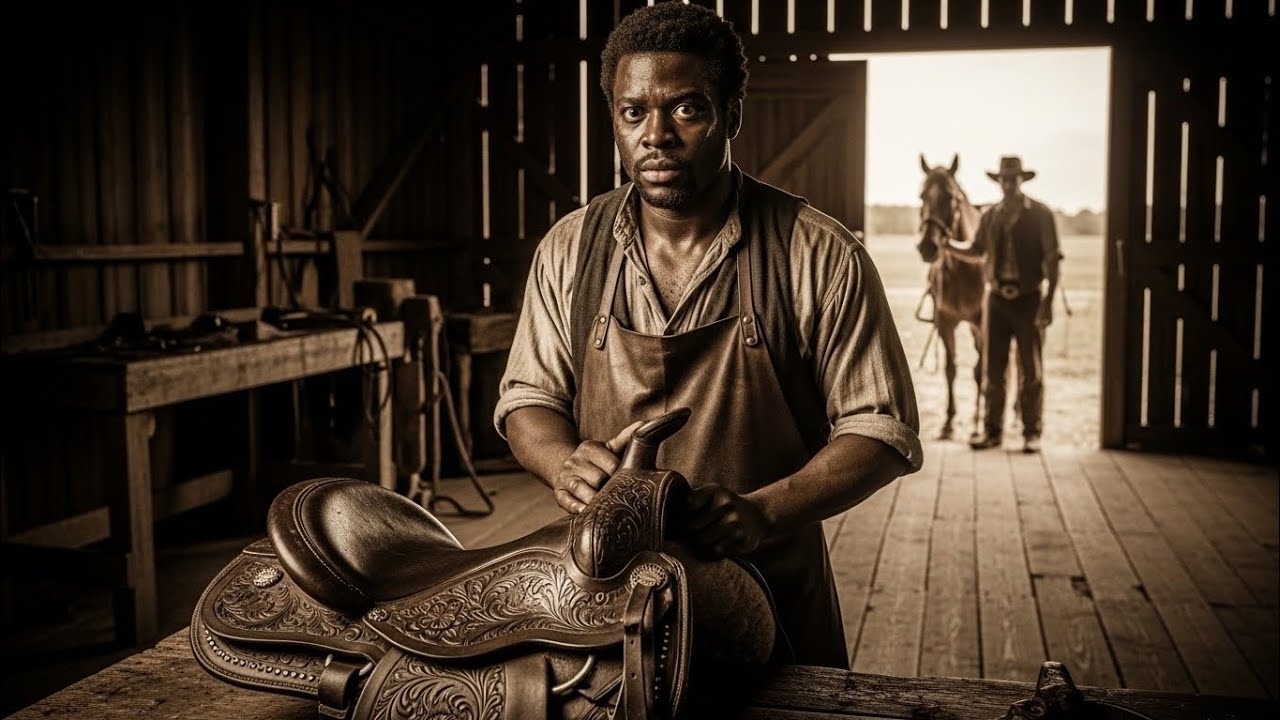 THE BLACKSMITH SLAVE who hid SHARPENED IRON NAILS under the Master's Riding Saddle: The Bloody Fall!