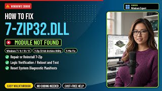 Fix 7-zip32.dll Zip Error!