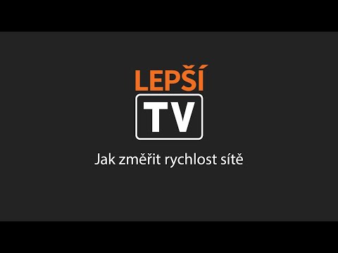 Video: Jak Zjistit Rychlost Linky