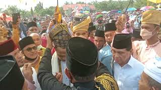 UAS_proses kedatangan syekh prof ustadz Abdul Somad di kampung pujud Rokan hilir Riau ❤️