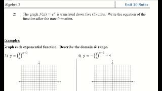 Celebrity Alg 2 Chapter 10.3 Notes Net Worth
