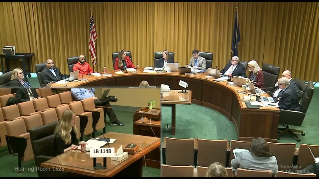 Senator Megan Hunt: LB1148 Hearing - Parental Rights & Assisted Reproductive Technologies