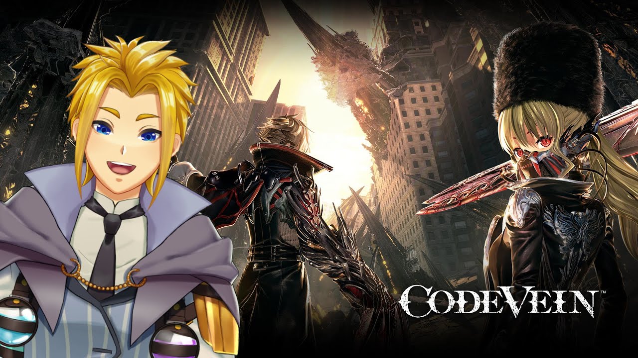 Code Vein: A Dark Souls-Inspired Adventure for Anime Lovers, by Erwan  Prastiawan, Oct, 2023