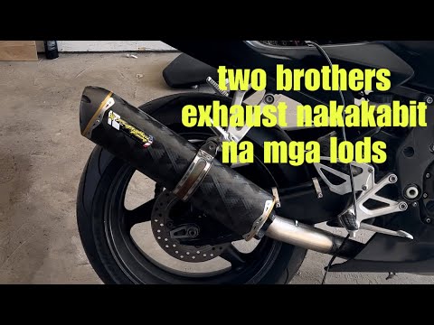 #TWO BROTHERS exhaust lang sakalam